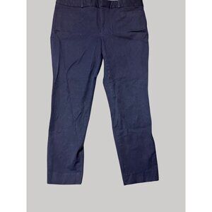 Banana Republic Womens Size 12 Navy Sloan Fit Pants